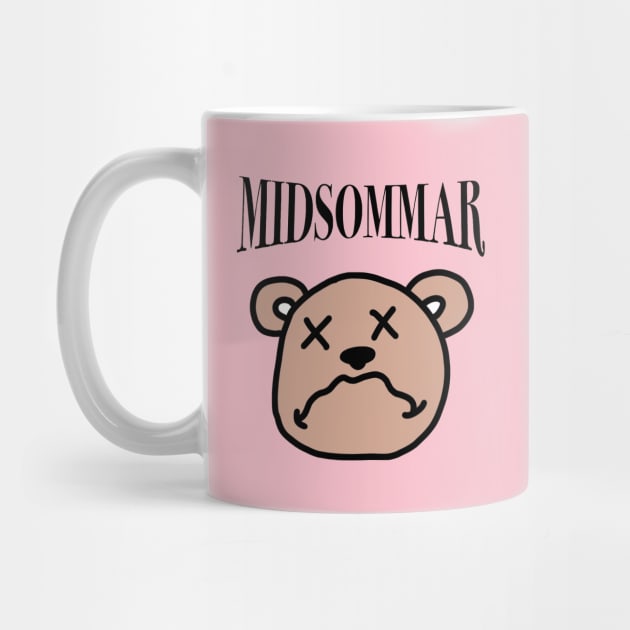 Midsommar Bear Logo by aubdotcom